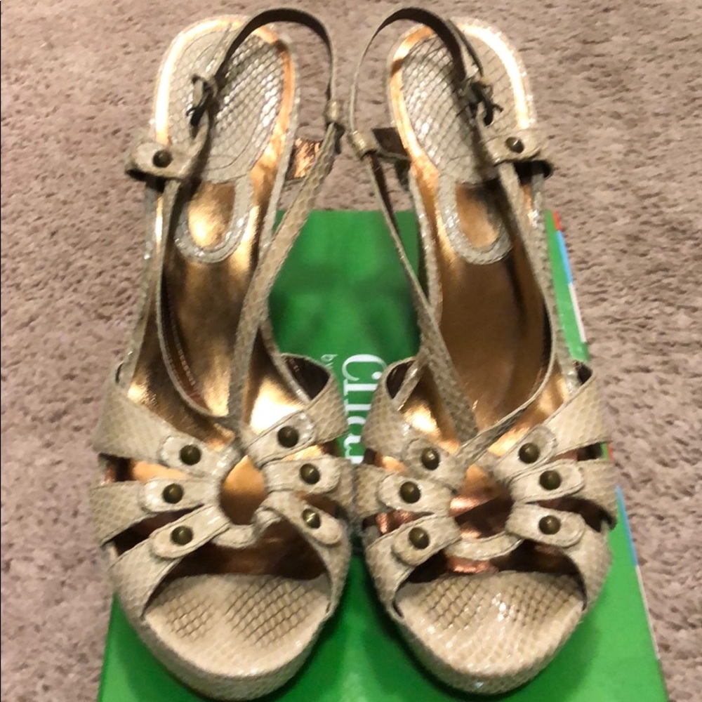 Charles david snake wedge